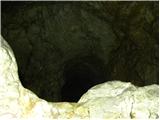 Plužna - Srnica cave